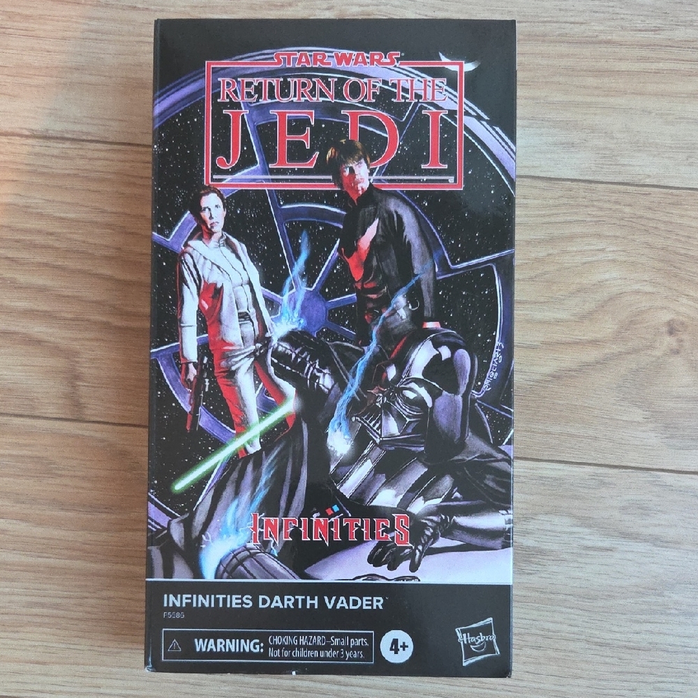 Hasbro Star Wars Infinities Darth Vader Figure - NEW